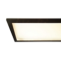 Deko-Light pendant luminaire LED PANEL square IP40, traffic white dimmable