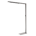 floor lamp OFFICE THREE STANDARD MOTION up / down, with sensor, with touch dimmer IP20, white aluminum dimmable