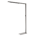 floor lamp OFFICE THREE PRO MOTION up / down, with sensor, tunable white IP20, white aluminum dimmable