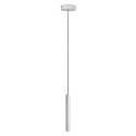 pendant luminaire SLIM DIM 1 flame, cylindrical, UGR < 19 IP20, traffic white dimmable