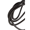 pendant luminaire SLIM DIM 3 flames, long, UGR < 19 IP20, deep black dimmable