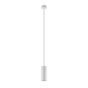 pendant luminaire CAN 150 down, cylindrical, direct GU10 IP20, white