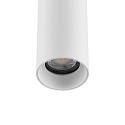 pendant luminaire CAN 150 down, cylindrical, direct GU10 IP20, white