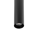 Deko-Light Spot-Spot-Pendelleuchte CAN 350, IP20, Kopf 35cm / Textil-Kabel max. 170cm, GU10, starr, schwarz