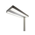Deko-Light LED floor lamp OFFICE TWO, Up / Down, 80W 4000K 8300lm 2065cd 115� / 75�, UGR<19, dimmable, Alu silver