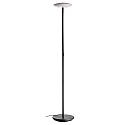 Floor lamp BERMUDA, 100-240V AC/50Hz, 18W, black grey