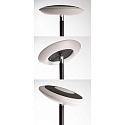 Deko-Light Floor lamp BERMUDA, 100-240V AC/50Hz, 18W, black grey