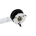 floor lamp CAN TILT BASE MIX'N MATCH 1/3 with switch, without shade, with plug GU10 IP20, white 