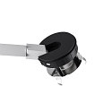 floor lamp CAN TILT BASE MIX'N MATCH 1/3 with switch, without shade, with plug GU10 IP20, white 