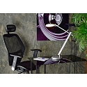 Deko-Light Tischleuchte ADHARA, 100-240V AC/50-60Hz, 12W, silber
