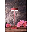 Deko-Light LED-Magnetleuchte MIRAM - Leuchtenkopf zur Kombination - Tisch-/Wand-/Pendelleuchte, IP54, Up/Down, 3.7V, 2.2W 3000K, rot