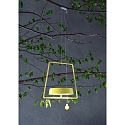 Deko-Light LED-Magnetleuchte MIRAM - Leuchtenkopf zur Kombination - Tisch-/Wand-/Pendelleuchte, IP54, Up/Down, 3.7V, 2.2W 3000K, gelb