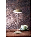 Deko-Light LED-Magnetleuchte MIRAM - Leuchtenkopf zur Kombination - Tisch-/Wand-/Pendelleuchte, IP54, Up/Down, 3.7V, 2.2W 3000K, gr�n