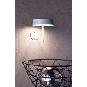 Deko-Light LED-Magnetleuchte MIRAM - Leuchtenkopf zur Kombination - Tisch-/Wand-/Pendelleuchte, IP54, Up/Down, 3.7V, 2.2W 3000K, gr�n