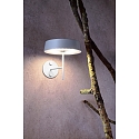 Deko-Light LED-Magnetleuchte MIRAM - Leuchtenkopf zur Kombination - Tisch-/Wand-/Pendelleuchte, IP54, Up/Down, 3.7V, 2.2W 3000K, gr�n