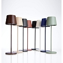 Deko-Light battery table lamp CANIS CCT Switch, with touch dimmer, without charger IP65, mat, terracotta dimmable