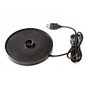 Deko-Light battery table lamp CANIS CCT Switch, with touch dimmer, without charger IP65, mat, terracotta dimmable