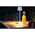 Deko-Light battery table lamp CANIS CCT Switch, with touch dimmer IP65, white matt dimmable