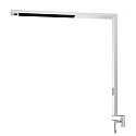 LED Tischleuchte OFFICE THREE PRO MOTION, IP20, IP20 IK06, 80W 2700-6500K 9500lm, CRi 95, UGR 6, Sensoren + Touch-Panel, wei�