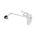 table lamp CAN TILT BASE MIX'N MATCH 1/3 with switch, without shade, with plug GU10 IP20, white 