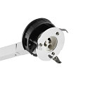 table lamp CAN TILT BASE MIX'N MATCH 1/3 with switch, without shade, with plug GU10 IP20, white 