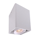 Deko-Light Deckenleuchte MONA I, 50W, GU10, 220-240V, IP20, wei�