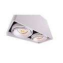 Deko-Light Deckenleuchte MONA II, 50W, 2x GU10, 220-240V, IP20, wei�