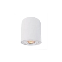 Kapego ceiling luminaire Bengala, 220-240V AC / 50-60Hz, GU10, 50W, aluminum, white
