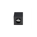 Deko-Light Kapego ceiling luminaire Dato, 220-240V AC / 50-60Hz, GU10, 50W, aluminum, black