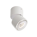 LED Deckenstrahler UNI II MINI TILT 8W, IP20, CRi >90, kardanisch, dimmbar, 8W 3000K 600lm 36�, wei�