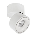 Deko-Light LED Deckenstrahler UNI II TILT, IP20, CRi >90, kardanisch, dimmbar, 12W 3000K 670lm 36�, wei�