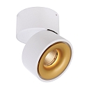 Deko-Light LED Deckenstrahler UNI II TILT, IP20, CRi >90, kardanisch, dimmbar, 12W 3000K 670lm 36�, wei�