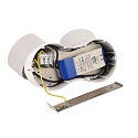 Deko-Light LED Deckenstrahler UNI II DOUBLE TILT, IP20, 2-flammig, CRi >90, kardanisch, dimmbar, 20W 3000K 1350lm 36�, wei�