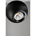 Deko-Light LED ceiling luminaire BELLATRIX, 220-240V AC / 50-60Hz, 10.8W 3000K 870lm 1450cd 40�, cRi >90, swivelling, black