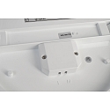 Deko-Light Outdoor LED Deckenleuchte ALTAIS MOTION, IP54, IK10, CCT, mit Sensor + FB, wei�, � 33cm, 25W 3000/4000/6000K 2715lm 120�