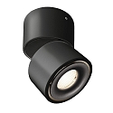 LED Deckenstrahler UNI II MINI TILT 8W, IP20, CRi >90, kardanisch, dimmbar, 8W 3000K 600lm 36�, schwarz