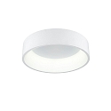 wall and ceiling luminaire SCULPTORIS 40 CCT DIM CCT Switch, set back IP20, mat, traffic white dimmable