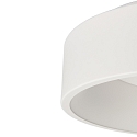 wall and ceiling luminaire SCULPTORIS 40 CCT DIM CCT Switch, set back IP20, mat, traffic white dimmable