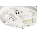 Deko-Light LED Deckenaufbauleuchte MEROPE, 40cm, 30W, 3000/4000K, IP20, schwarz