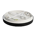 Deko-Light LED Deckenaufbauleuchte MEROPE, 40cm, 30W, 3000/4000K, IP20, schwarz