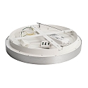 Deko-Light wall and ceiling luminaire MEROPE 40 IP20, silver