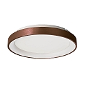 wall and ceiling luminaire MEROPE 40 IP20, coffee brown