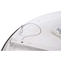 Deko-Light LED Deckenaufbauleuchte MEROPE, 80cm, 60W, 3000/4000K, IP20, schwarz