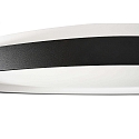 Deko-Light LED Deckenaufbauleuchte MEROPE, 80cm, 60W, 3000/4000K, IP20, schwarz