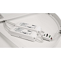 Deko-Light LED Deckenaufbauleuchte MEROPE, 80cm, 60W, 3000/4000K, IP20, schwarz