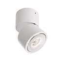 LED Deckenstrahler UNI II MINI TILT 11.3W, IP20, CRi >90, kardanisch, dimmbar, 11.3W 2700K 730lm 36�, wei�