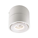 Deko-Light LED Deckenstrahler UNI II MINI TILT 11.3W, IP20, CRi >90, kardanisch, dimmbar, 11.3W 2700K 730lm 36�, wei�