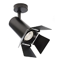 Deko-Light LED Strahler LUCEA TILT DTW, 10W 1800-2700K , 750lm 36�,  CRi >90, inkl. Ring (schwarz), dim-to-warm, schwenkbar, tiefschwarz