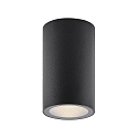 Deko-Light Bad-Downlight / Deckenstrahler CAN IP44, GU10, starr, schwarz