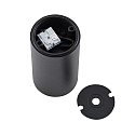 Deko-Light Bad-Downlight / Deckenstrahler CAN IP44, GU10, starr, schwarz